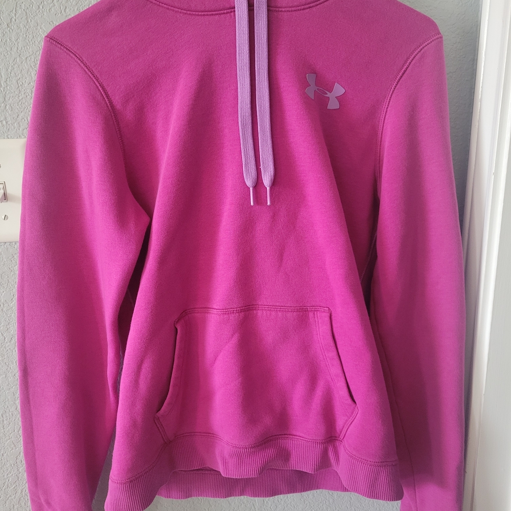 Under Armour Women's Fuchsia Hoodie
